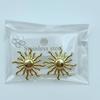 European American Trendy Cross-Border Punk Cold Wind Stainless Steel Earrings Geometric Irregular Drop Fashion Jewelry
