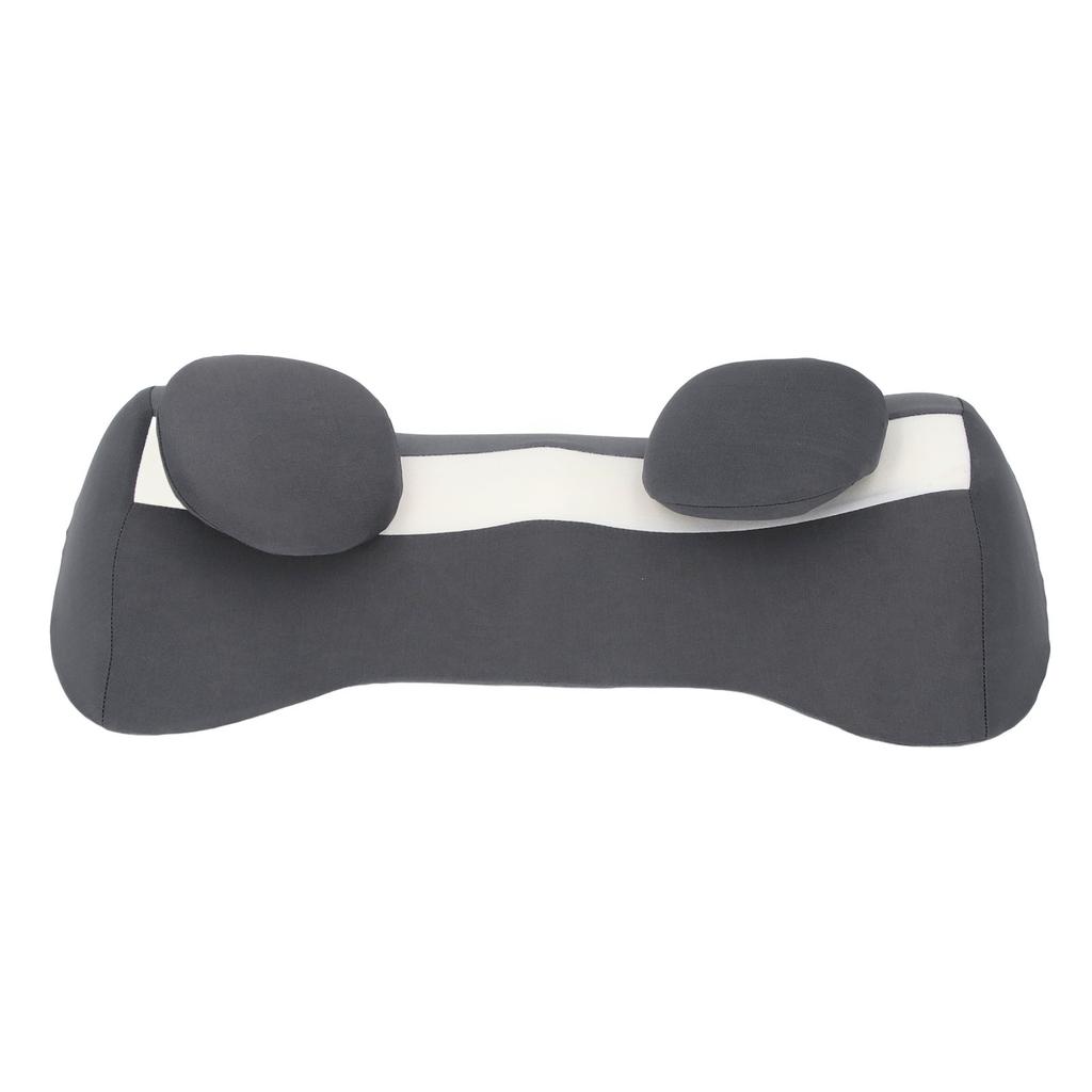 Lumbar Support Pillow for Sleeping Bed Waist Lower Back Support Pillow with 2pcs Accessories