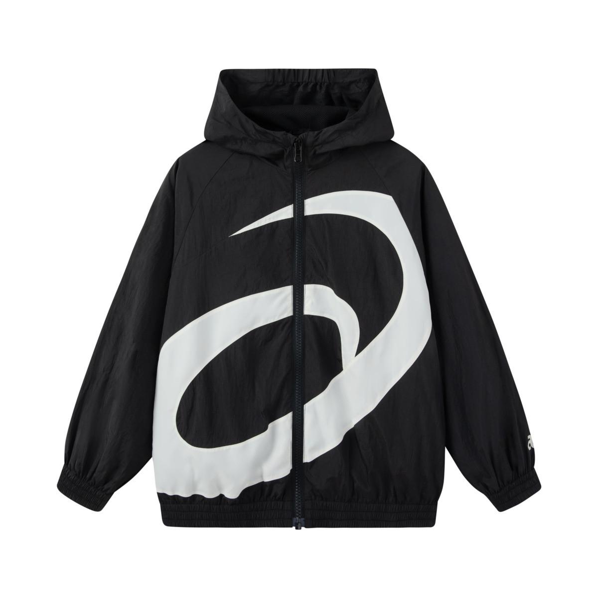Asics Jacket Urban Trendy Black Children Aged 3 7 Years Old 331251053075-001 140