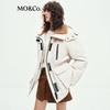 MO&Co. Women's Detachable Hooded Goose Down Jacket