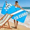 Cerro Atlético Print Beach Towel, Large Soft Quick Dry Towel for Beach Camping Swimming