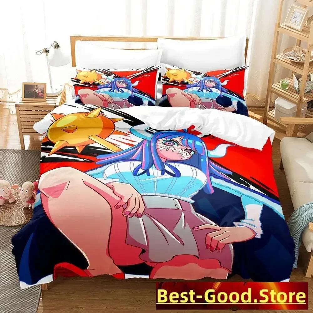 Ulti Anime Bedding Set Cartoon Anime Three-piece Set Adult Kid Bedroom Duvetcover Sets 3D Kawaii Girls Parure De Lit 2 Personnes