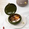 4 Grids Design Pills Storage Box Small Size Pill Dispenser Medicine Pillboxes  Daily Medication