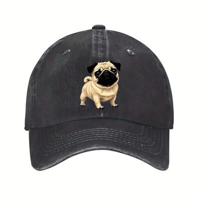 Casquette de Baseball Imprimé Carlin Unisexe Réglable Coton Style Décontracté Chapeau pour Adulte Sports Extérieur