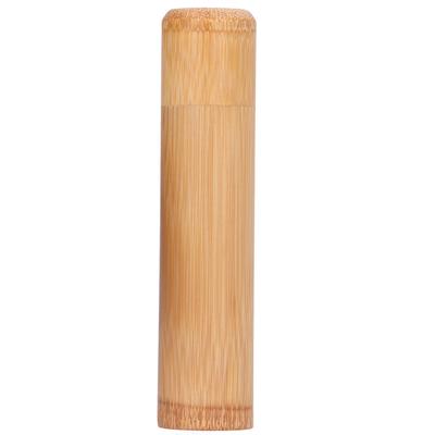 Tea Canister Bamboo Portable Tea Storage Container Box for Tea Coffee Beans NutsStyle 4