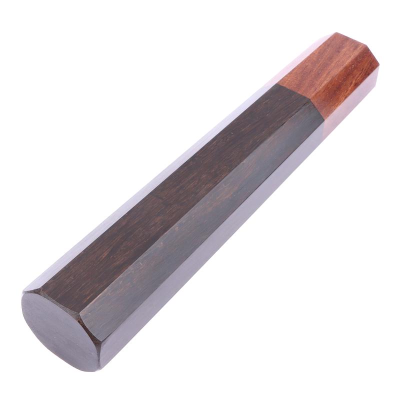 DIY Kitchen Knife Handle 8 Sided Eco Friendly Octagonal Wooden Chef Accessory for Replacement Home Culinary Workshop Cooking