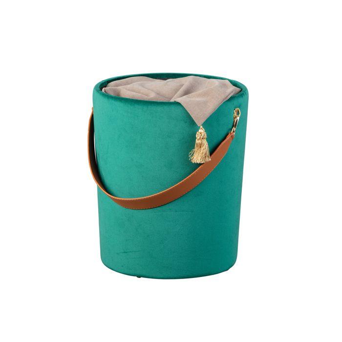 Inter Link Tabouret PAPUA vert