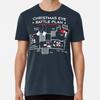 Christmas Eve Battle Plan T-Shirt S-5XL Best T-Shirt