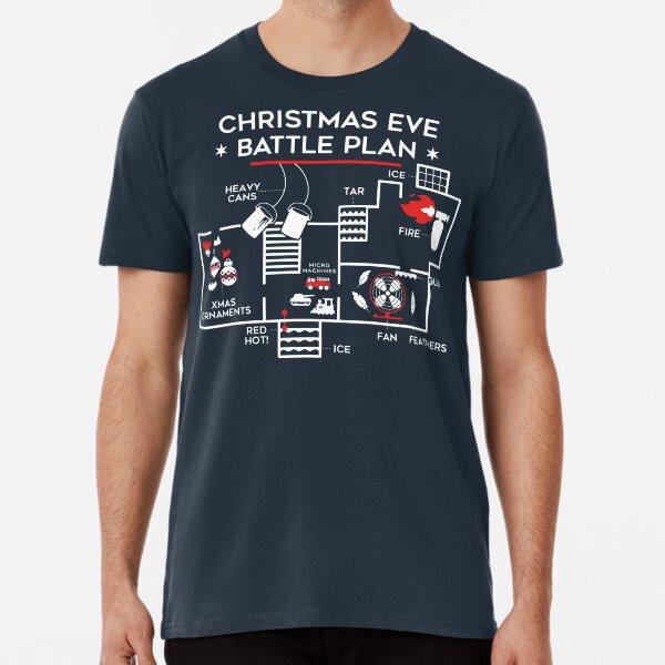 Christmas Eve Battle Plan S To 5XL Made In the AU/USA T-Shirt