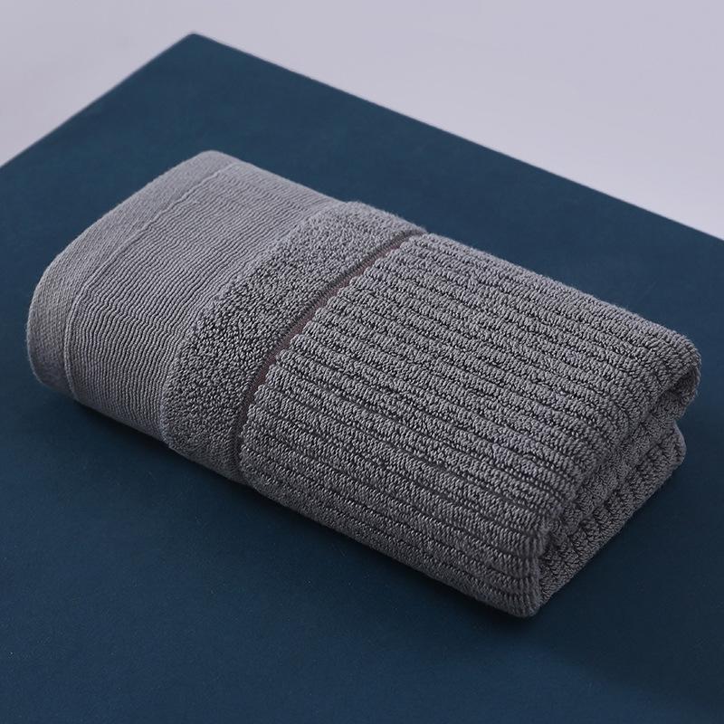 Crown Embroidered Face Towel - Soft Rectangular Bath Towel&hand Towel, Suitable for Bathrooms, Gyms, Spas, Essential for Home Use