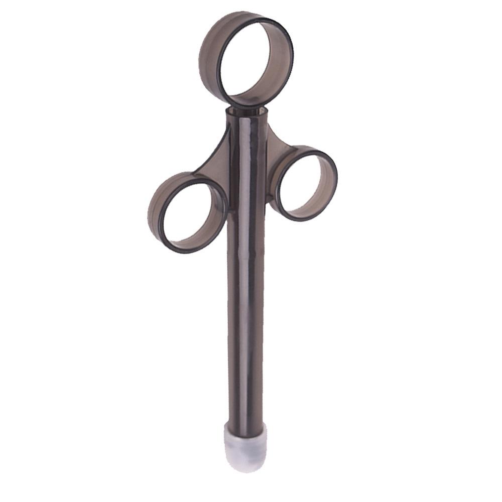 Portable Anal Irrigator & Prostate Oil Injector Sex Toy