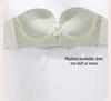 Women's Strapless Push-Up Bandeau Bra, Non-Slip, Seamless, for Small Busts