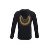 Project Rock Spring Collection Casual Running Training Sports Jacket Men Outerwear Black 1360736-001