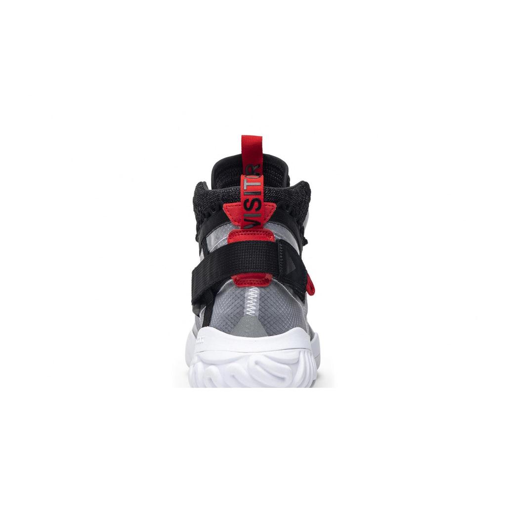 Air Jordan Apex Utility 'Bred' (Unisex) Black / Black-University Red-White Basketball Shoes BQ7147 006