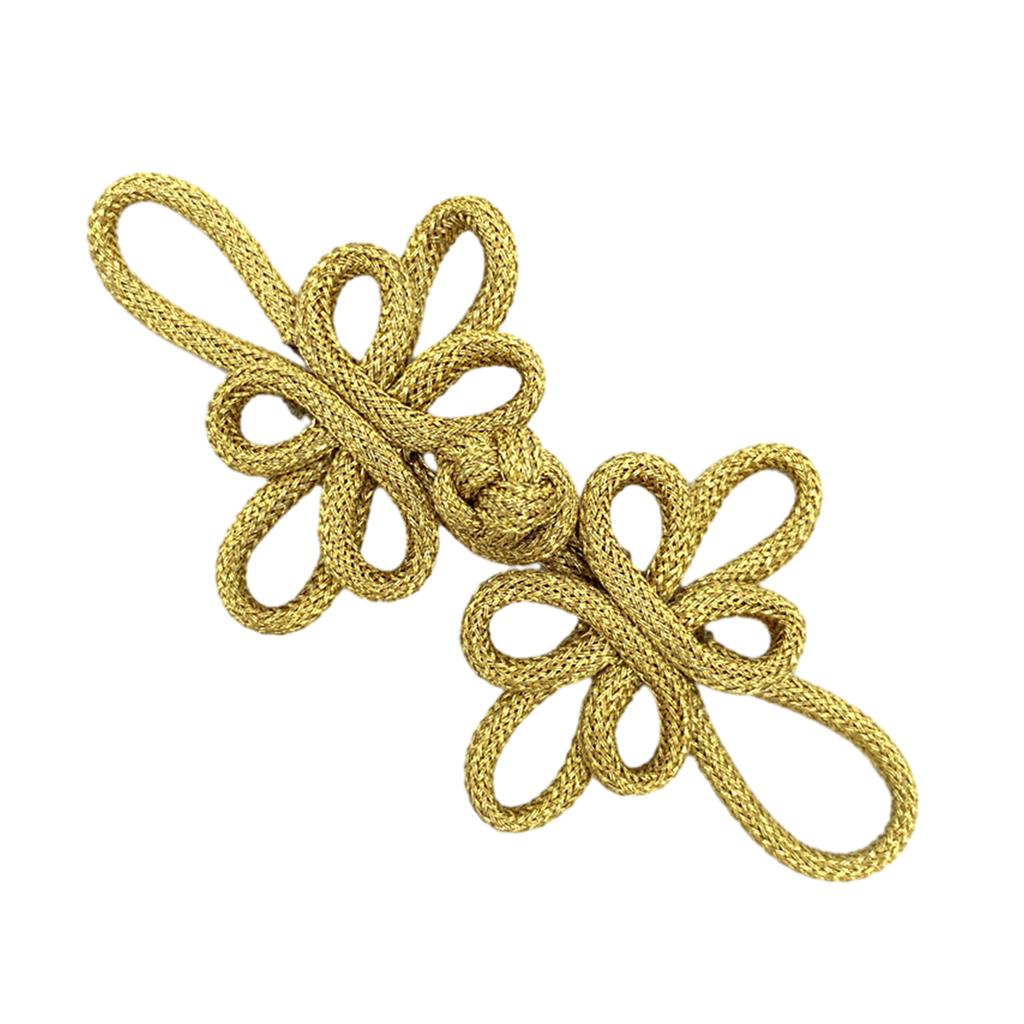 Chinese Cheongsam Buckle Traditional Knot Fastener Chinese Knot Buttons DIY Handcraft Clothing Decorative Accessory