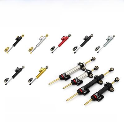 Titanium Motorcycle Steering Damper Stabilizer - Universal Shock Absorber Accessory