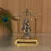 Krishna Idol Sculpture Statue Figurine Decorative Showpiece for Janmashtami Home Decoration Temple and Gift (Size 7 X 5 Inches) (5 Pieces)