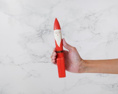 [T-Lab.] Tea Lab Xmas Christmas Sitting Thin Santa Doll, Size S