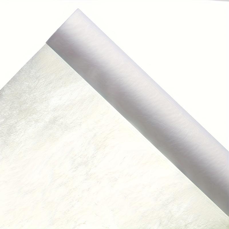 1roll Milk Cotton Waterproof Bouquet Wrapping Paper Lined With Cotton Paper Floral Wrapping Paper Florist Packaging Flower Wrapping Paperplies