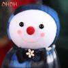 Christmas Apple Bag Plush Snowman Christmas Apple Bag Christmas Eve Apple Packaging Holiday Gifts New Year Decorations Packaging