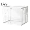 Visual Book Storage Bag Clothes Bag, with Lid And Handles, Large Capacity Dustproof Kids Toy Organizer Organizer, Transparent PVC Container for Toys