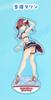 Houshou Marine Acrylic Stand Hololive Summer Splash Party Hololive Official Merchandise