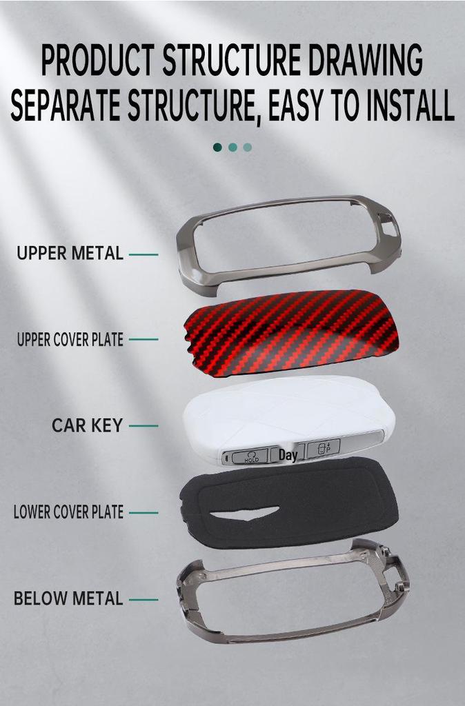 Genesis GV60/G90 Protective Key Shell Car Accessory