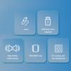 Bluetooth Digital Power Amplifier Module HD Sound High Low Pitch Adjustment Amplifier Board DC15‑36V