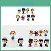 Stranger Things Sitdown Figure Set With Pvc Material For Collectors And Fans