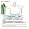 Coperte Indossabili Extra Lunghe Invernali in Flanella con Cappuccio e Maniche Lunghe Uomo Donna Morbido Accogliente Plaid Coperta TV per Adulti