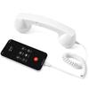 In-Stock Retro Style Girlish Phone Handset with Adjustable Volume and Microphone for Students