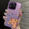 Cartoon Guinea Pig Back Phone Cover Case for Xiaomi Redmi Note 14 12s 11s Note 13 Pro Plus 11 12 Pro