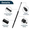 Lift Supports Struts for Cadillac SRX 2010-2016 No.22745511 Rear Hatch Gas Spring Black 1PCS