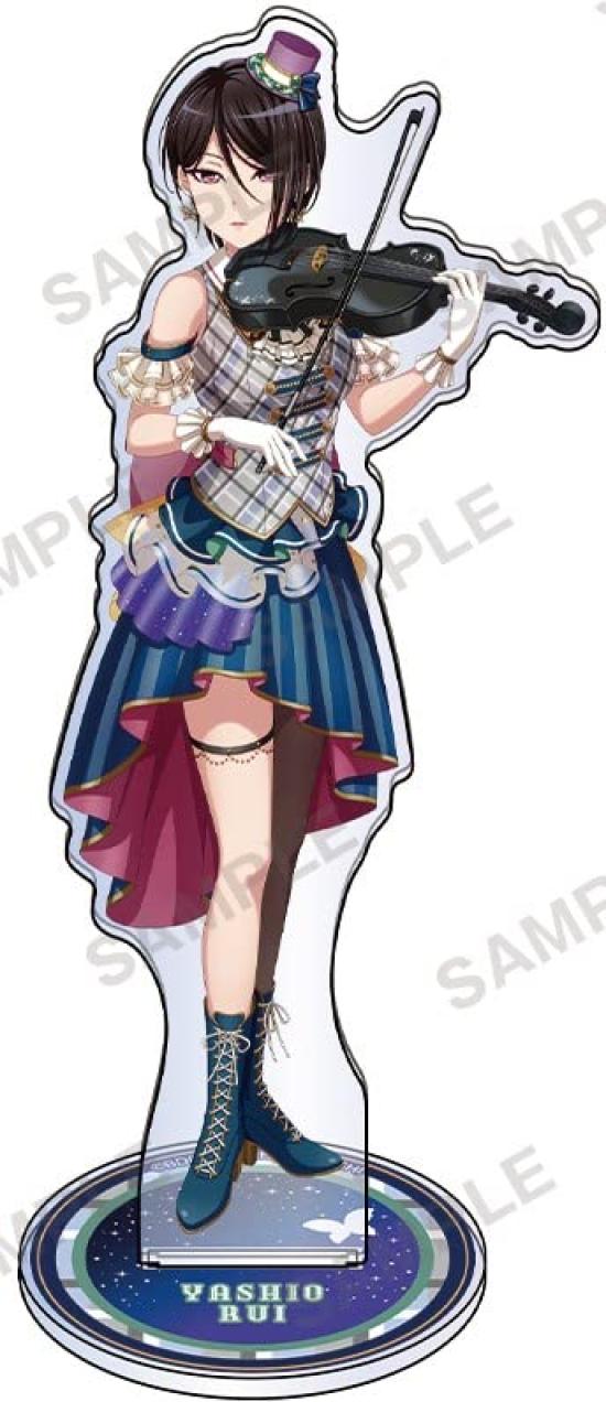 

BanG Dream BanG Dream Morfonica Rui Yashio Акриловая подставка BanG Dream 9thLIVE [Мифология] Официальные товары ограниченного выпуска