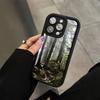 Forest Beach Sunrise Mountains Nature Phone Case For iPhone 11 12 13 14 15 16 17 Pro Max Shockproof Soft TPU Back Cover