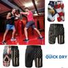 Falcon Eagle Skull UK USA America United Kingdom Flag Boxing Muay Thai Kickboxing Shorts 3D Print Training Unisex Men Women Fitness Gym Sport Workout