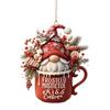 Christmas Elf Pendant - Creative Christmas Tree Decoration Item - Festival Pendant