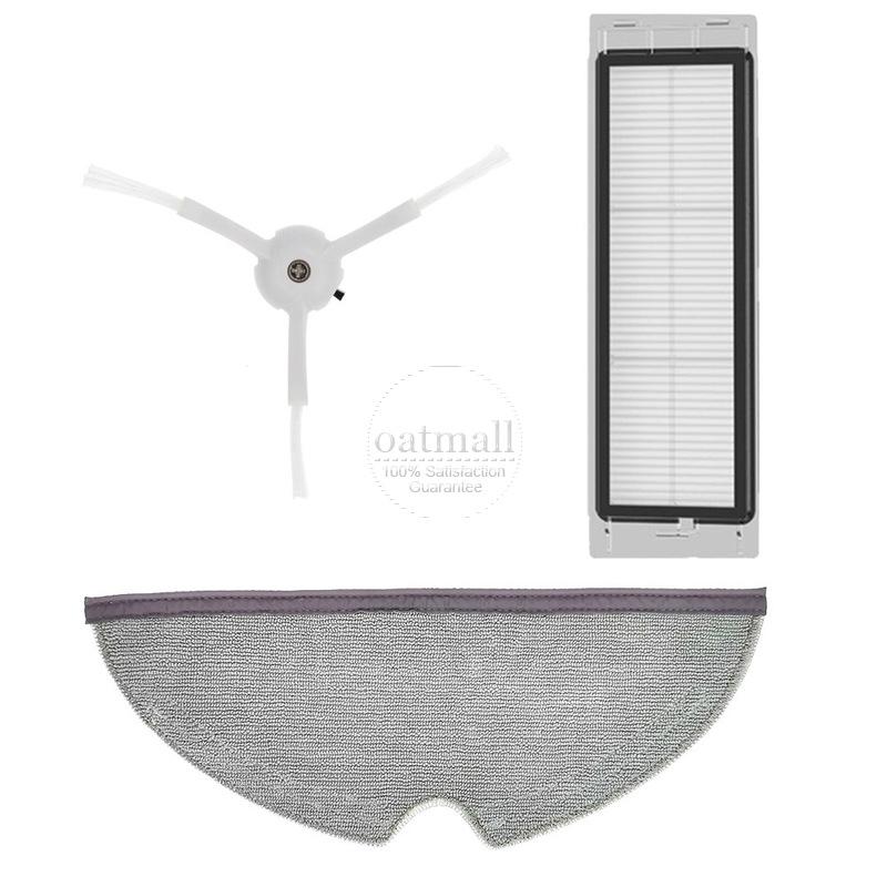 HEPA Filter For Xiaomi Mi Robot Vacuum / Mijia 1S Filters Accessories Vacuum Cleaner Spare Parts Replacement Kits