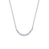 Versatile Luxury Pearl & Zircon Clavicle Necklace