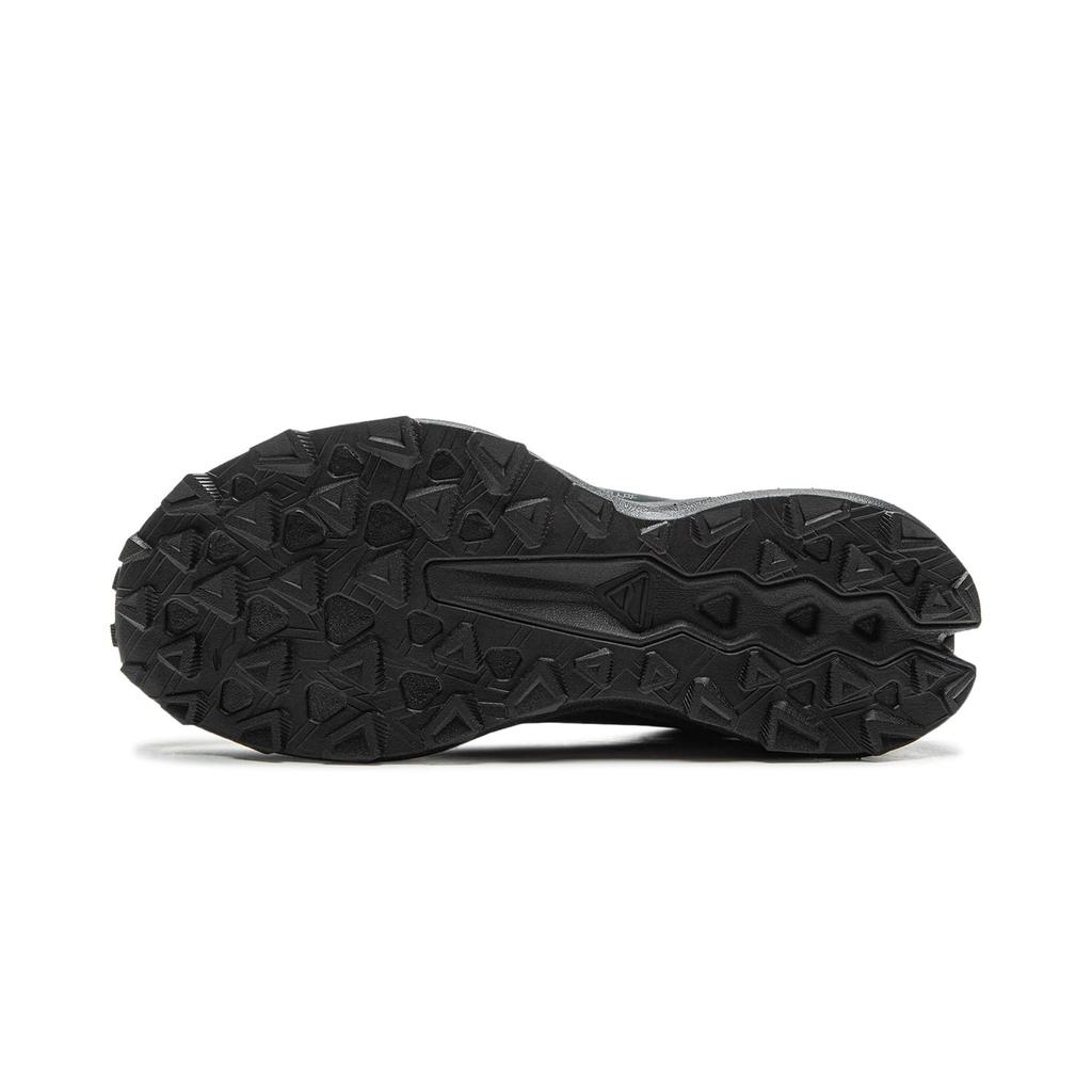 Li Ning Chasing The Sky Low top Trail Running Shoes Men's Black Gray ARNV015-8