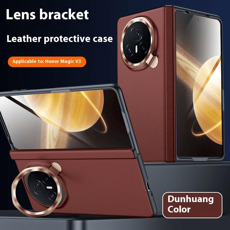 Custodia per Huawei Honor Magic V3 con Protezione Magnetica Cerniera Pellicola Protettiva Cavalletto Pelle Antiurto Custodia VS3