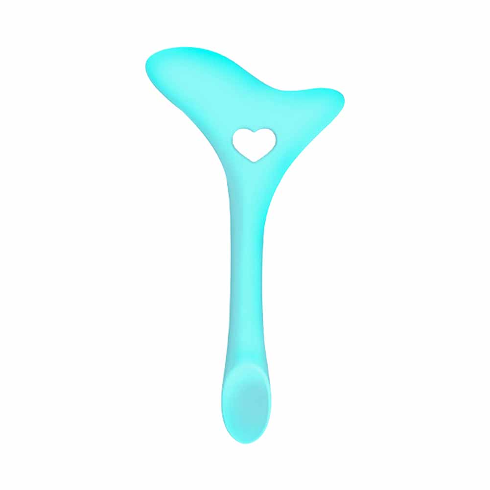 

Eyeliner Stencils Mascara Shield Multifunctional Eyeliner Applicator Guide Tool Silicone for Eyeliner Eyelash Eyeshadow Lipstick небесно-голубой