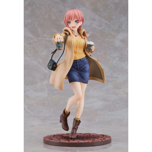 GOOD SMILE COMPANY The Quintessential Quintuplets Nakano Ichika Date Style Ver. 1/6 Scale Plastic Painted Complete Figure