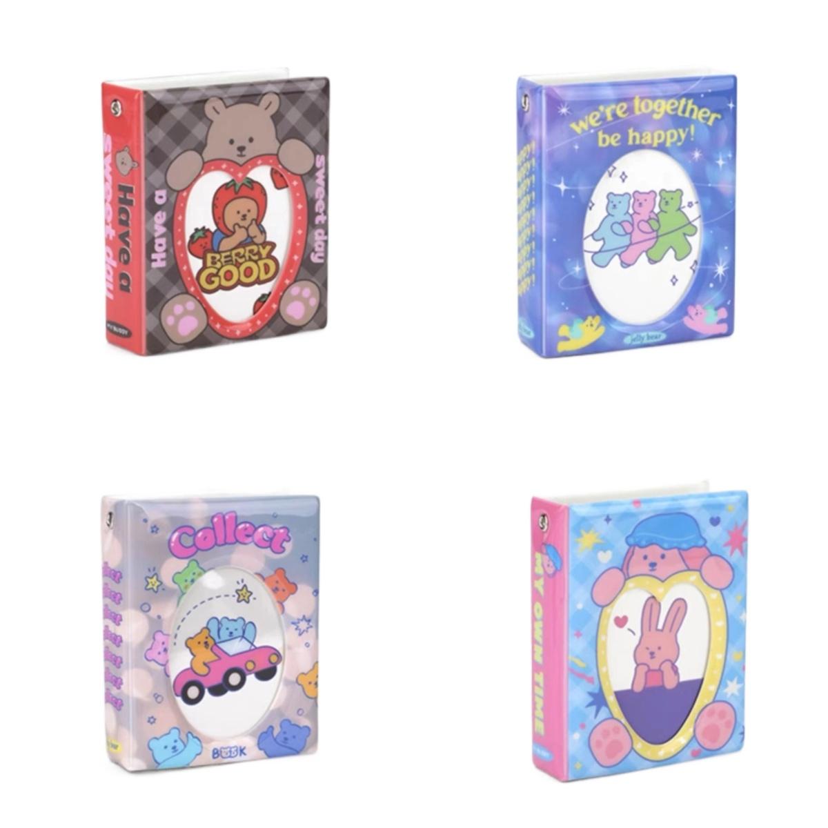 

Мини-альбом для открыток KPOP Idol, чехол для мгновенных фотографий, фотоальбом Polaroid