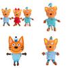 Cute Kid E Cats Stuffed Animal With Short Plush Material For Children And Gift Giving