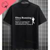 Unisex Funny Ultra Marathon Runner Graphic Tshirt Its How Fast You Run Slogan Pure Cotton Short Sleeve Sports Tshirt