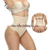 Жіночий стрінг з високою посадкою для формування живота - Еластичний коректор фігури та пояс для контролю живота