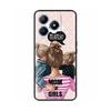 For Realme C63 Case Animals Soft Silicone TPU Phone Cases Back Cover For OPPO Realme C63 C61 C 63 Shockproof Protective Fundas