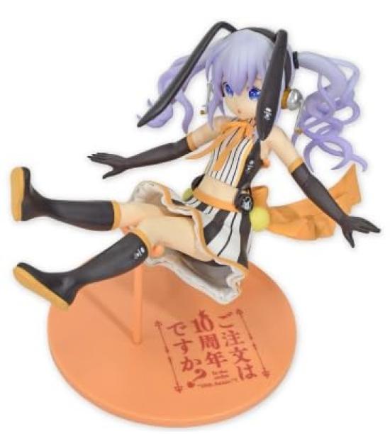 [Is the Order a Rabbit BLOOM] Is the Order the 10th Anniversary Full Power Sculpted Figure Chino Diva Ver. [1 Type] Prize