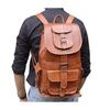 Crossbody Vintage Bag Leather Genuine Shoulder Men's Messenger Travel